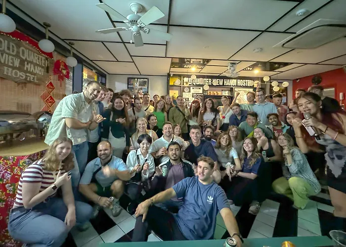 Old Quarter View Hanoi Hostel